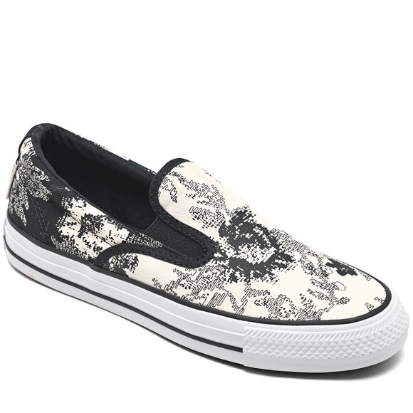 Converse Shoes - Converse Women's Chuck Taylor All Star Floral Print Slip-On Casual Sneakers